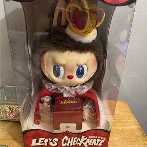 Let's Checkmate Plush Toy